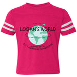 Logan's World Toddler Striped Tee