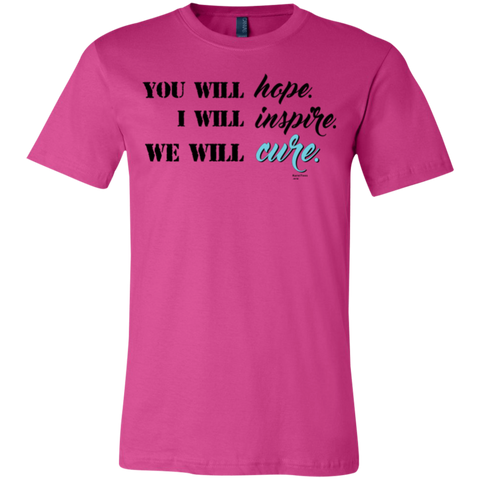 Hope-Inspire-Cure Youth Tee