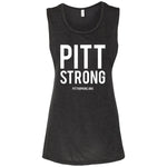 Pitt Strong Ladies' Flowy Muscle Tank