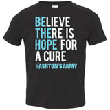 Ashton's Army 'Be the Hope' Toddler Tee