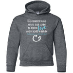Michael the Miracle Youth Pullover Hoodie