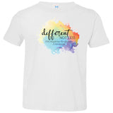 Different Not Less Toddler Tee