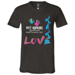 PTHS "Love Rare" Unisex V-neck Tee