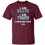 I am Brave and Tough Youth Tee