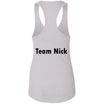 Team Nick Ladies Tank