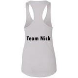 Team Nick Ladies Tank