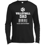 Volleyball Dad Moisture-Absorbing Tall Long Sleeve Tee