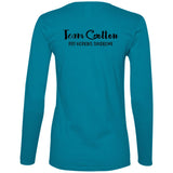 Team Colton Ladies Long Sleeve Tee