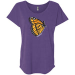 DC Butterfly Ladies Flutter Sleeve Tee