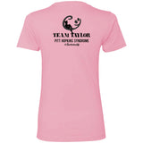 Team Taylor 'I'm So Fly' Ladies Relaxed Tee