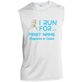 Personalized I Run For Sport Tee