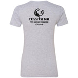 Team Taylor 'I'm So Fly' Ladies Relaxed Tee