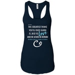 Michael the Miracle Ladies Tank