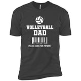 Volleyball Dad Unisex Tee