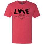 Love Someone with Pitt Hopkins Unisex Triblend Tee