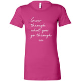 Grow Through Fitted Tee