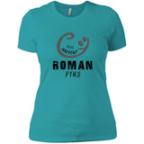 Roman PittHappens Ladies Relaxed Tee