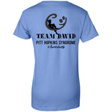 Team David Ladies Fitted Tee