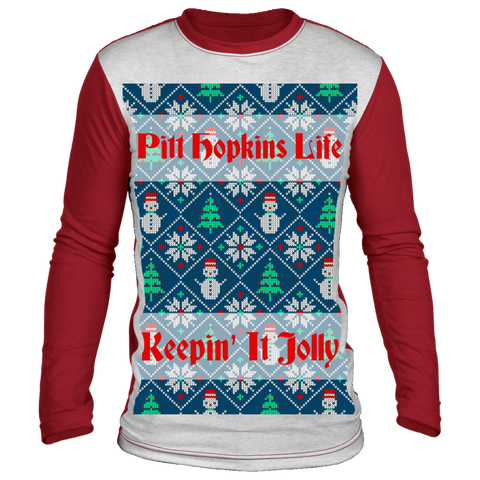 Pitt Hopkins Ugly Christmas Sweater