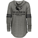 Team David Ladies Hooded Pullover