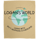 Logan's World Micro Fleece Blanket