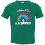 Radiate Acceptance Toddler Tee (PTHS)