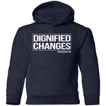 Dignified Changes "Box" II Youth Pullover Hoodie