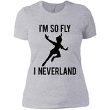 Team Taylor 'I'm So Fly' Ladies Relaxed Tee