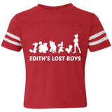 Edith's Lost Boys "Dream" Toddler Striped Tee