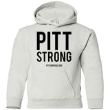 Pitt Strong Youth Pullover Hoodie