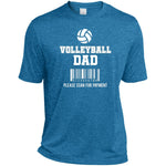 Volleyball Dad Sport-Tek Tall Dri-Fit Tee