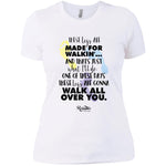 These Legs Are Made for Walking Ladies Tee