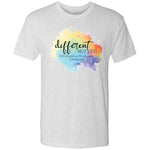 Different Not Less Unisex Tee