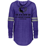 Team David Ladies Hooded Pullover