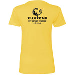 Team Taylor 'I'm So Fly' Ladies Relaxed Tee