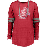 I Am Me (PTHS) Ladies Hooded Pullover