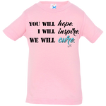Hope-Inspire-Cure Infant/Toddler Tee