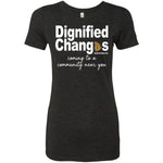 DC Community Ladies Fitted Tee