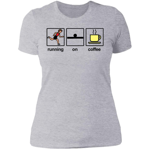 Running on Coffee LadiesTee