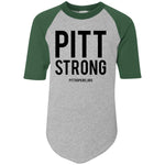 Pitt Strong Youth Raglan Jersey Tee