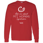 Ask Me About Pitt Unisex Long Sleeve Tee