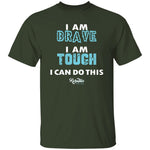 I am Brave and Tough Youth Tee