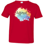 Different Not Less Toddler Tee