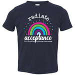 Radiate Acceptance Toddler Tee (PTHS)