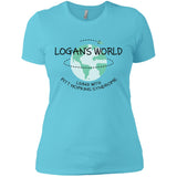Logan's World Ladies Tee