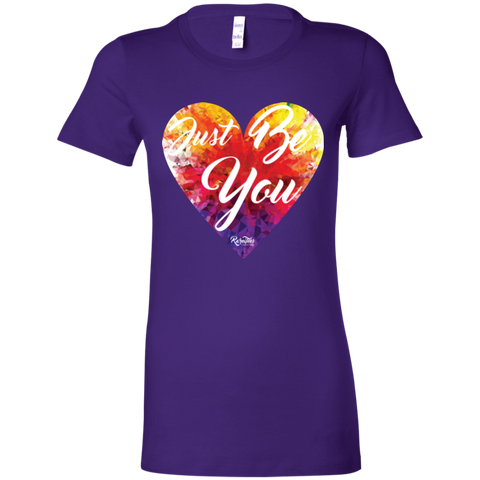 Just Be You Ladies Tee