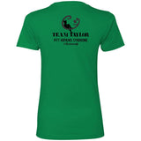 Team Taylor 'I'm So Fly' Ladies Relaxed Tee