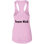 Team Nick Ladies Tank