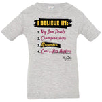 'I Believe In' Infant/Toddler Tee