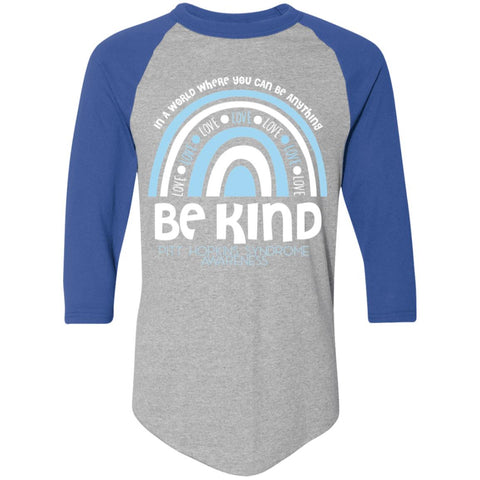 Be Kind 'Brooklyn' Unisex Raglan Tee